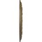 Ekena Millwork Darnay Ceiling Medallion (Fits Canopies up to 7 1/4"), Hand-Painted Mississippi Mud, 29 1/4"OD x 2"P CM29DAMMF - alternate 3